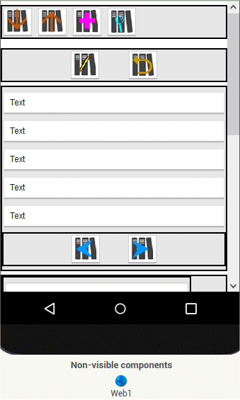 Disposici&oacute; dels elements
