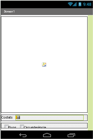 Disposici&oacute; dels elements