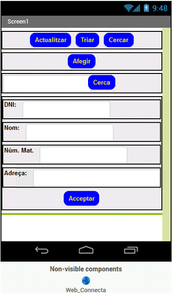 Disposici&oacute; dels elements