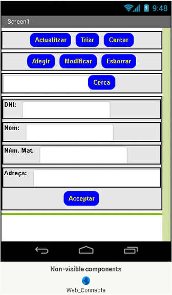Disposici&oacute; dels elements