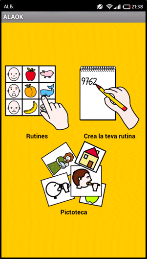 Disposici&oacute; dels elements