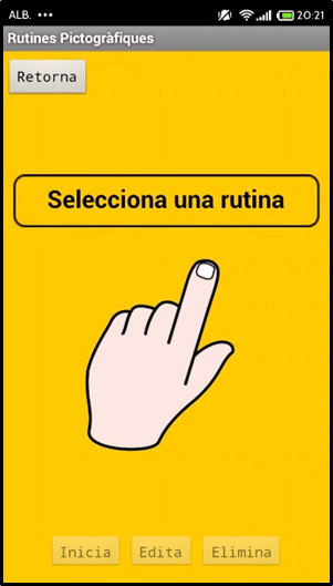 Disposici&oacute; dels elements