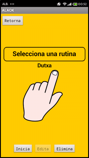 Disposici&oacute; dels elements