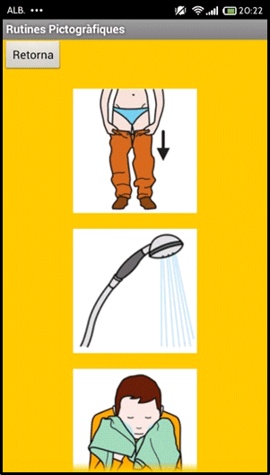 Disposici&oacute; dels elements
