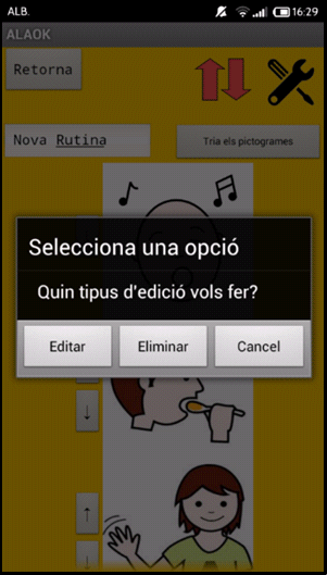 Disposici&oacute; dels elements