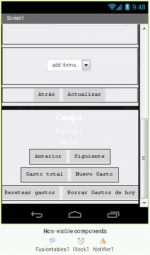 Disposici&oacute; dels elements