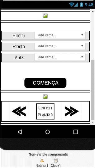 Disposici&oacute; dels elements
