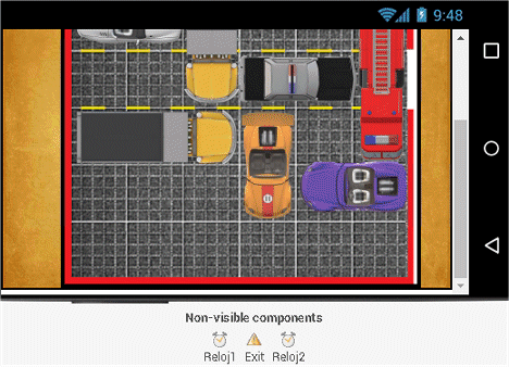 Disposici&oacute; dels elements