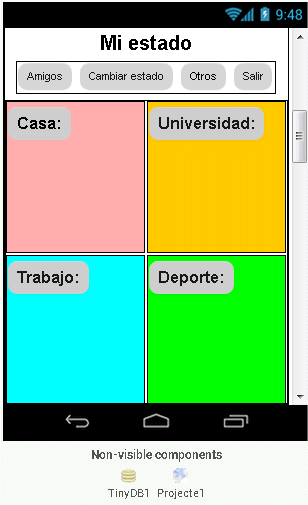 Disposici&oacute; dels elements