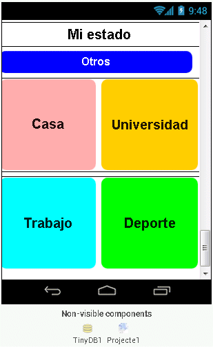 Disposici&oacute; dels elements