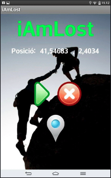 Disposici&oacute; dels elements