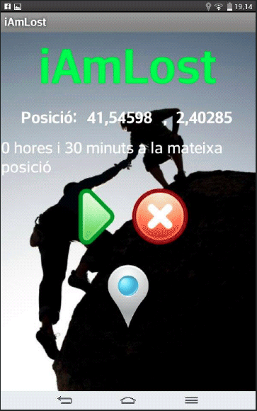 Disposici&oacute; dels elements