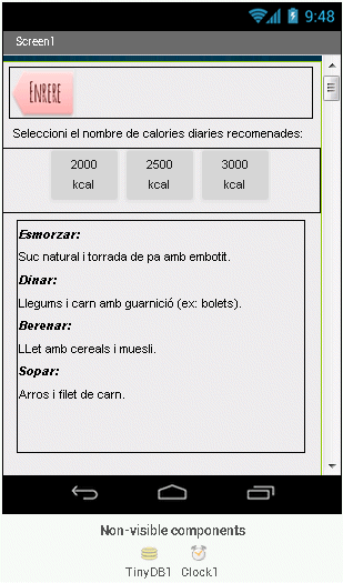 Disposici&oacute; dels elements