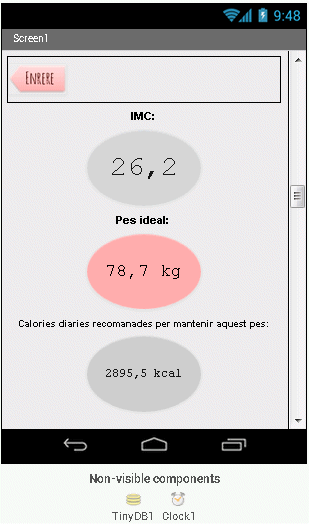 Disposici&oacute; dels elements