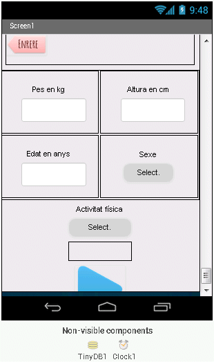 Disposici&oacute; dels elements