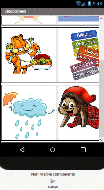 Disposici&oacute; dels elements