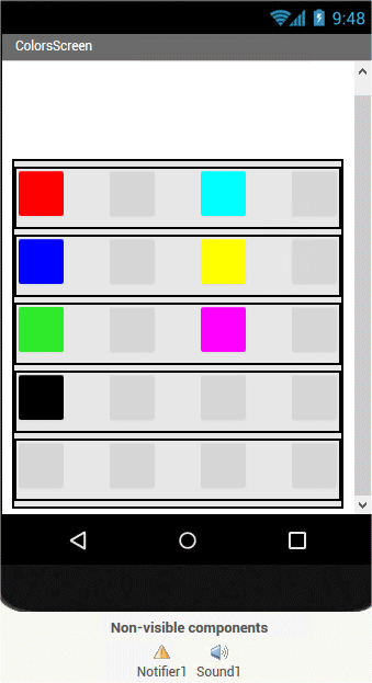 Disposici&oacute; dels elements