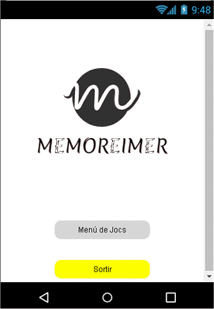 Disposici&oacute; dels elements