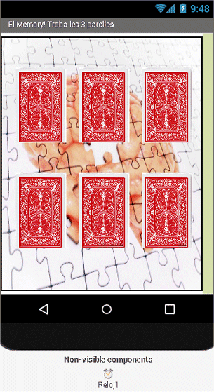 Disposici&oacute; dels elements