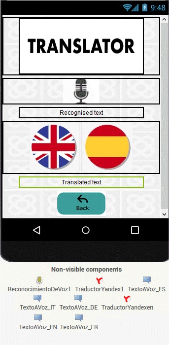 Disposici&oacute; dels elements