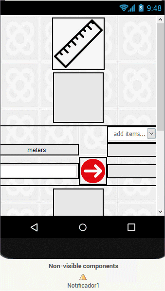 Disposici&oacute; dels elements