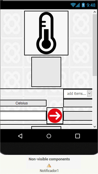 Disposici&oacute; dels elements
