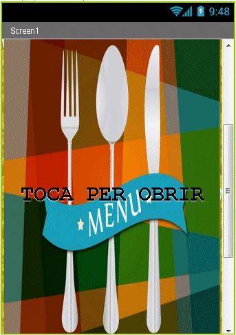 Disposici&oacute; dels elements