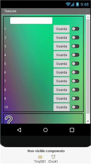 Disposici&oacute; dels elements