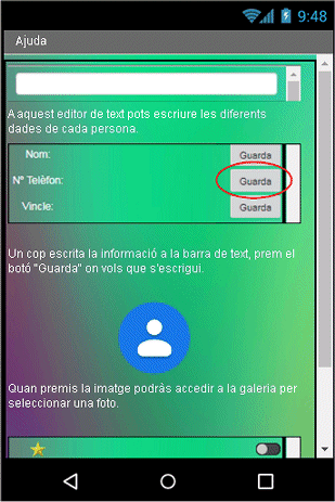 Disposici&oacute; dels elements