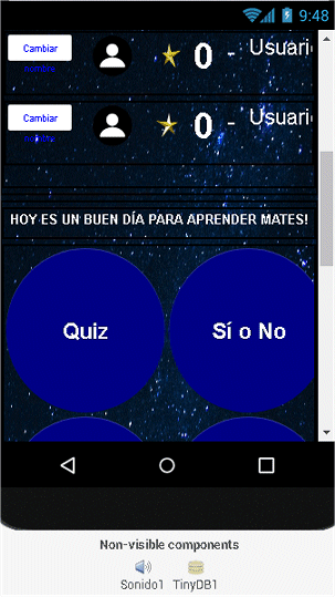 Disposici&oacute; dels elements