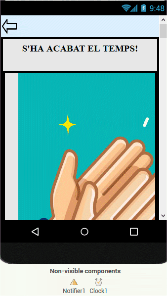 Disposici&oacute; dels elements