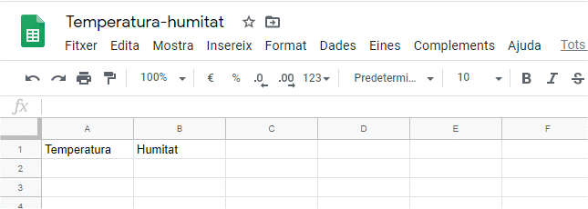 Columnes de la taula