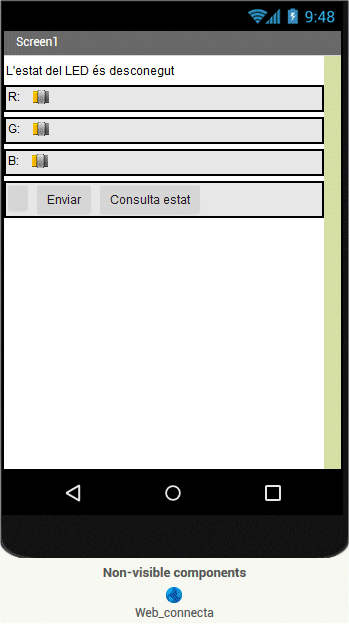 Disposici&oacute; dels elements