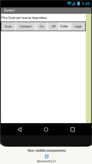 Disposici&oacute; dels elements