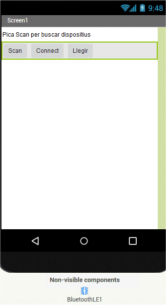 Disposici&oacute; dels elements