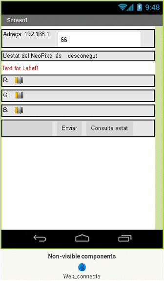 Disposici&oacute; dels elements