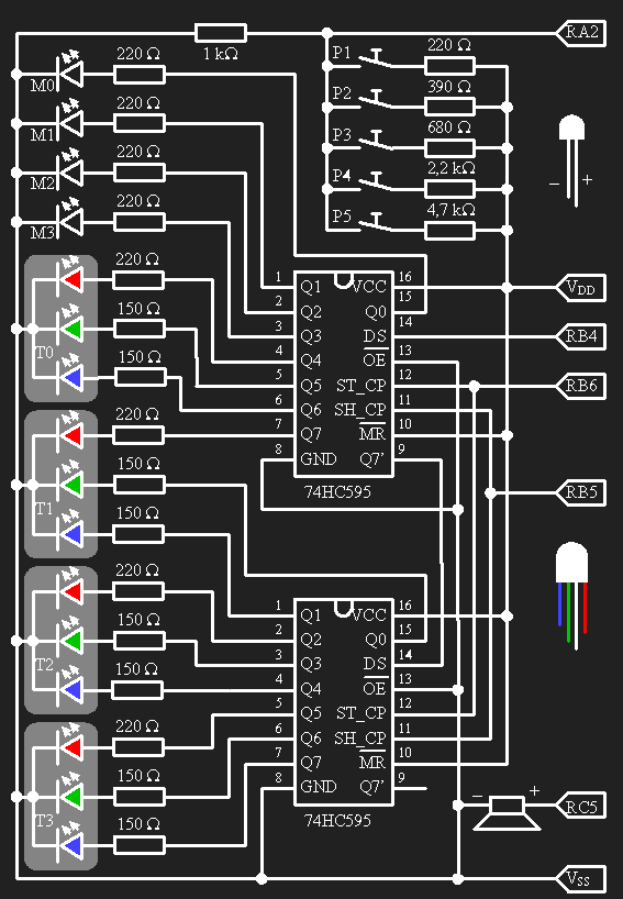 Circuit del Mastermind
