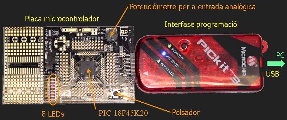 Placa PICkit 3