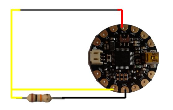 connexi&oacute; del sensor d'estirament