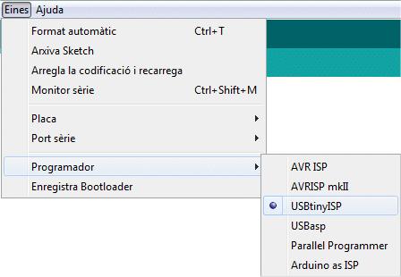 Entorn de programaci&oacute;