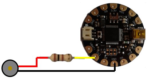 Brunzidor piezoel&egrave;ctric